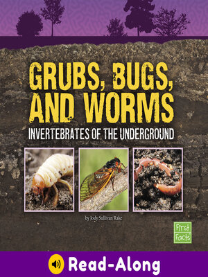 cover image of Grubs, Bugs, and Worms